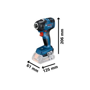 Atornillador de Impacto Inalámbrico GDR 18V-200 con 200 Nm de Torque, Mini Atornillador a Batería con Accesorios L-BOXX - Product Image 1