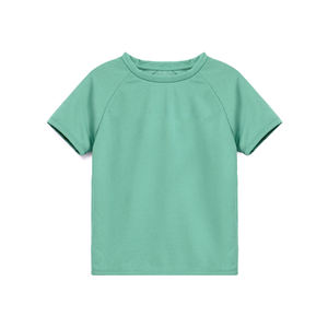 Verano 2025 Camiseta básica personalizada para mujer 100% algodón manga corta cuello redondo liso teñido camiseta en blanco - Product Image 1