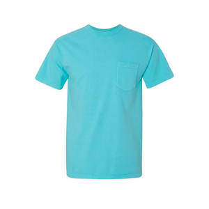 Camiseta regular holgada con tinte de pigmento para hombre, camiseta con tinte de pigmento de cuello redondo, camiseta personalizada para hombre - Product Image 4