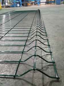 Offre Spéciale GalvanizeSINGLE BAR acier métal peint 3D jardin ferme fil soudé de turquie prix bas - Product Image 4