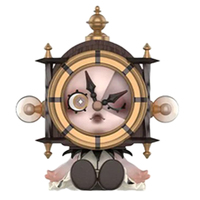 100% Original POP MART SKULLPANDAA the Reality Series Poupée en PVC Jouets Boîte mystère Boîte aveugle Réveil Clown Cadeaux pour enfants