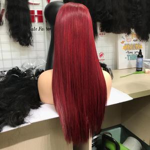 Peluca de cabello Remy vietnamita crudo, pelucas con cierre de encaje recto de hueso para mujeres negras, extensiones de cabello humano de alta calidad - Product Image 5