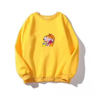 Pull en tricot rétro personnalisé avec logo brodé OEM pour femmes, pull d'hiver décontracté en gros - Product Image 3