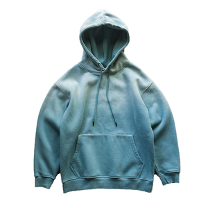 Nouveau pull à capuche pour homme sur mesure 2023, en coton/polyester, tissu polaire uni, vente en gros, haute qualité, manches longues, pas cher - Product Image 6