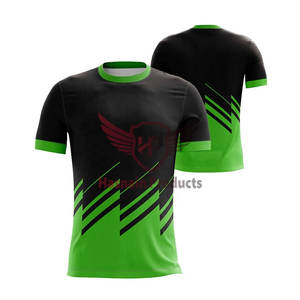 Camisetas Premium 100% Poliéster Tejido con Sensación de Algodón, Talla Estadounidense, Camisetas Lisas para Impresión por Sublimación - Product Image 1