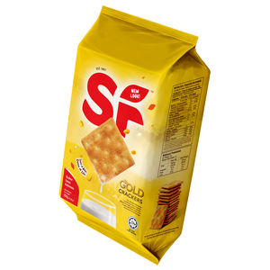 Biscuits Shoon Fatt Gold Crackers 350g X 12 Paquets - Product Image 1