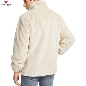 Prix de gros 2026 Nouveau design Veste de randonnée pour homme en polaire sherpa, imperméable, coupe-vent et respirante, à motif camouflage enduit, pour l'extérieur - Product Image 4