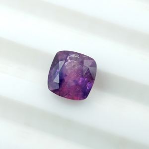 Gema de zafiro Winza, zafiro sin calentar ni tratar de 1.58 quilates, corte cojín, piedra suelta para la fabricación de joyas. - Product Image 6