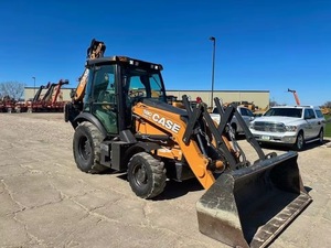 Used HIGH POWER CASE 580SN <b>Backhoe</b> <b>Loader</b> 4x4 Diesel Construction Machine with Front <b>Loader</b> and <b>Backhoe</b> - Product Image 6
