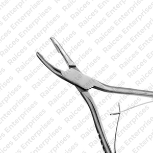 Instrument médical orthopédique du meilleur fabricant Rongeur d'os durable Rongeur d'os en acier inoxydable allemand à bas prix - Product Image 3