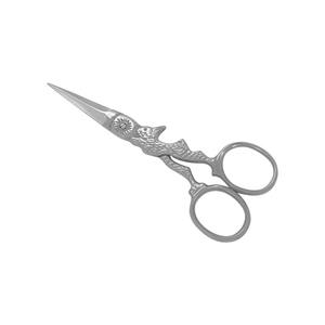 Quality <b>Manicure</b> <b>Scissors</b> with Stainless Steel Curved Blades Long Lasting Straight Cuticle <b>Scissors</b> for Beauty Care 173 - Product Image 4