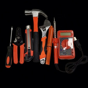 Nouveau Kit d'outils à main professionnels complets pour mécaniciens, en pouces, pour la réparation de carrosserie automobile en atelier -001 - Product Image 4
