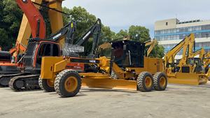 รถเกรดเดอร์มือสอง CAT 140K พร้อมชิ้นส่วนเครื่องยนต์หลัก รับประกัน 1 ปี ประสิทธิภาพสูง รถเกรดเดอร์มือสอง CAT140K 140H 140G 140 14 - Product Image 2