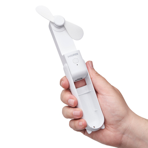 Mini Ventilatore Pieghevole Ricaricabile a Batteria Powerbank con 3 Velocità e Funzione Powerbank - Product Image 3