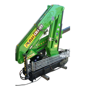 เครน Puma เครนไฮดรอลิก3ตันสนับมือบูมติดรถบรรทุกสำหรับงานก่อสร้างจากตุรกี - Product Image 1