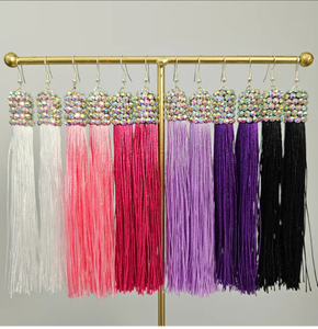 Pendientes de Baile de Salón de Calidad Premium, Joyería para Baile de Salón, Pendientes para Baile Latino - Product Image 3
