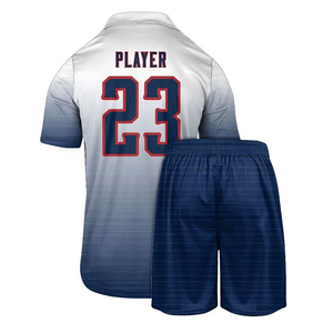 Uniforme de football Hommes Kit d'équipe personnalisé Respirant Séchage rapide Confortable Football Sportswear Jersey Shorts - Product Image 2