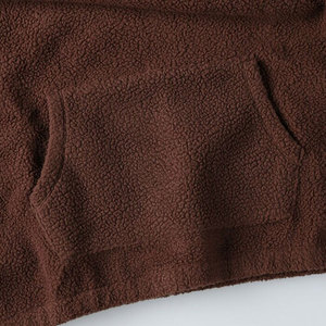 Sweat à capuche unisexe en molleton Sherpa doux de qualité supérieure 2026 – Le plus tendance avec logo personnalisé - Product Image 5