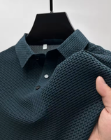 T-shirt d'été à col en V et manches courtes pour homme, 100 % coton molletonné, 180 grammes, confortable, sans coutures, décontracté et respirant, séchage rapide
