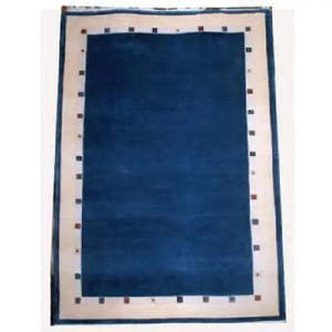 พรมแก๊บเบห์อินเดียทอมือแบบดั้งเดิม 1 ผืน ขนาด 7'11 x 5'8 - Product Image 1