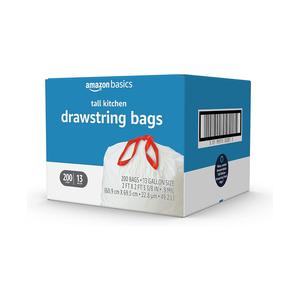 ถุงขยะแบบมีเชือกผูก ขนาด 13 แกลลอน คุณภาพสูง สำหรับครัวเรือน จำหน่ายส่ง ปริมาณมาก - Product Image 4