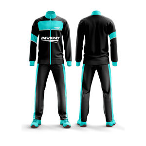 Ensemble de survêtement de sport d'entraînement en plein air et pantalon pour hommes, femmes et jeunes, tenue d'entraînement d'équipe - Product Image 2