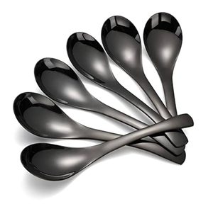 ชุดมีดเหล็กกระจกชุดเครื่องใช้บนโต๊ะอาหารชุดเครื่องใช้บนโต๊ะอาหารแบบออกแบบได้เองคุณภาพสูงมาใหม่สำหรับร้านอาหาร - Product Image 4