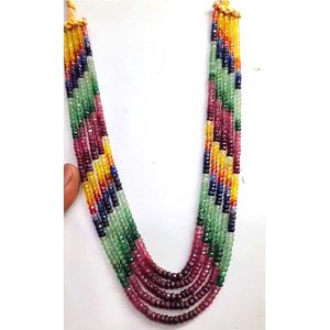 Elegante collar de cuentas hecho a mano para mujer Accesorio de fiesta de calidad premium con cuentas hechas a mano - Product Image 5