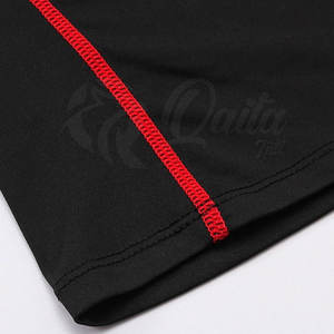 Rash Guard à manches longues pour hommes, coupe ample, avec logo personnalisé, vêtements pour adultes fabriqués au Pakistan, vente en gros - Product Image 3