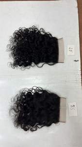 Cabello Humano con Cierre de Encaje Transparente de 12 Pulgadas, 5x5, 6x6, HD, 6x6, 7x7, Rizado, Ondulado, Liso, Cabello Humano Indio de la Temporada Temporal - Product Image 5