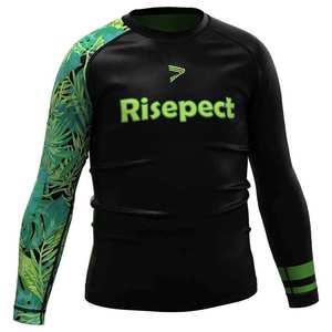 เสื้อแรชการ์ดคุณภาพสูง พิมพ์ลายเทอร์รี่พัฟฟ์ สำหรับเด็ก ขายส่ง - Product Image 3