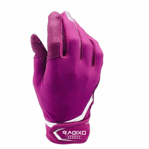 Guantes de bateo de cuero de béisbol de la mejor venta guantes de bateo de cuero de béisbol de gran calidad impresión fina logotipos finos producto fino - Product Image 4