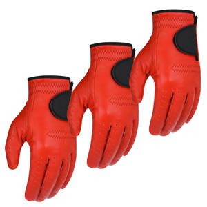 Gants de golf professionnels en peau de mouton avec logo personnalisé, toutes tailles disponibles, OEM, gants de golf en cuir de cabretta personnalisés pour hommes - Product Image 2