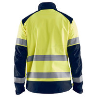 Ropa de trabajo de alta calidad para hombres, seguridad, alta visibilidad, ropa de trabajo, chaqueta reflectante, alta visibilidad, invierno, venta al por mayor, seguridad, trabajo, chaqueta de construcción