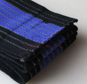 Bandages de genou en coton de haute qualité avec logo personnalisé pour le soutien des articulations, respirants, légers, antidérapants et fonction de maintien au chaud - Product Image 4