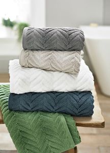 Avior Custom OEM Premium Quality Factory Wholesale 100% Cotton Eco-Friendly Quick-Dry Woven <b>Bath</b> <b>Towels</b> <b>Sets</b> Regular Use Home - Product Image 5