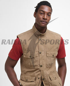 2026 Vestes en toile de qualité supérieure, très vendues, pour hommes, femmes et enfants, personnalisables, tendance, faible MOQ, sans manches, été - Product Image 3