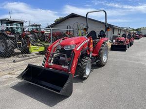 Tracteur à roues Massey Ferguson GC1725MB d'occasion 2025 avec plus de 50 000 heures de service, origine France - Product Image 2