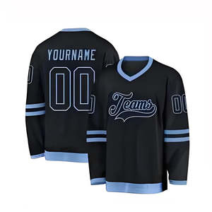 100% Polyester Hockey sur glace nouveauté personnalisé conception personnalisée votre propre sport en gros pas cher Hockey sur glace 2025 - Product Image 3