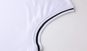 Camiseta de baloncesto con logotipo personalizado de poliéster para hombre, camiseta de baloncesto en blanco para mujer, camiseta sin mangas blanca, conjuntos de uniformes deportivos de secado rápido al por mayor - Product Image 4