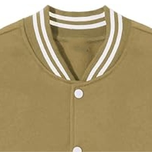 Chaqueta universitaria de alta calidad al por mayor, chaquetas en blanco para hombres universitarios, béisbol, chaqueta para hombres - Product Image 4