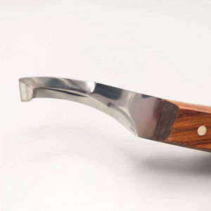 Cuchillo para pezuña UltraSharp Edge Mango ergonómico Acero duradero Herramienta de herrador de grado profesional - Product Image 3