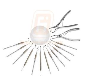 Kit d'outils réutilisables pour grattoirs félins et tartre canins avec logo personnalisé et pochette en cuir - Product Image 3