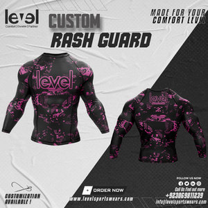 2025 nuevos Rashguard + Pantalones cortos personalizados para hombres para MMA Fight Wear para Jiu Jitsu y Grappling - Product Image 2