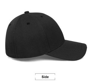 Gorra de béisbol de color sólido ajustable unisex logotipo personalizado sombrero de camionero deportivo con estampado personalizado estilo Hip Hop para hombres y mujeres - Product Image 6