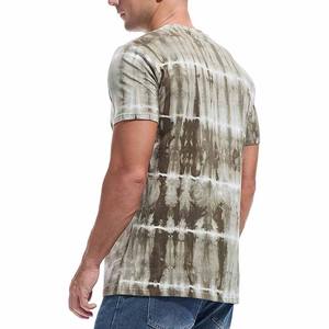 Patrón de dibujos animados para hombres Camisetas de moda para hombres Camiseta de algodón transpirable para hombres - Product Image 5
