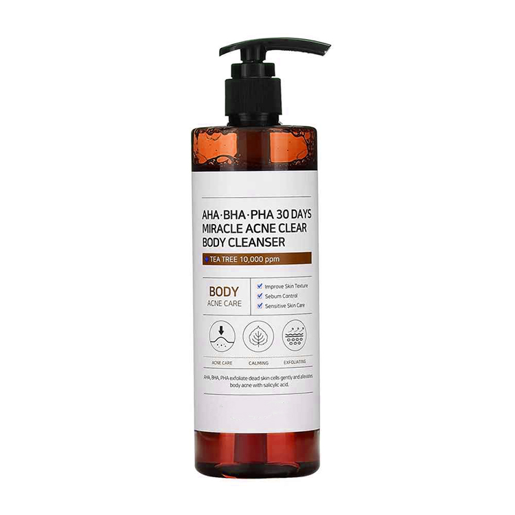 Olivee blanchit la peau gel de vitamine C Douche acide glycolique kojic-glutathion Aha Bha lotion pour le corps collagène gel douche ensemble