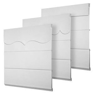 Modern Style Multi-Style Window <strong>Shades</strong> Easy-to-Install Cordless <strong>Roman</strong> Blinds Built-In Installation Horizontal <strong>Roman</strong> <strong>Valance</strong> - Product Image 1