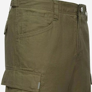 <b>Mens</b> custom <b>vintage</b> corduroy <b>shorts</b> featuring a solid pattern mid waist design with drawstring closure perfect for streetwear - Product Image 2