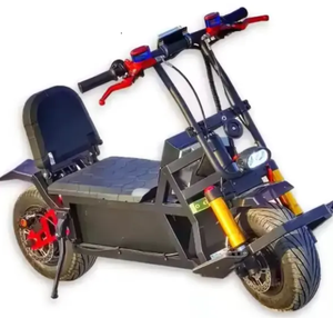 Nouvelle moto électrique K6 BEG0DES, scooter électrique de 13 pouces avec moteurs 3500W*2, vitesse 115 km/h, tension 134V - Product Image 1